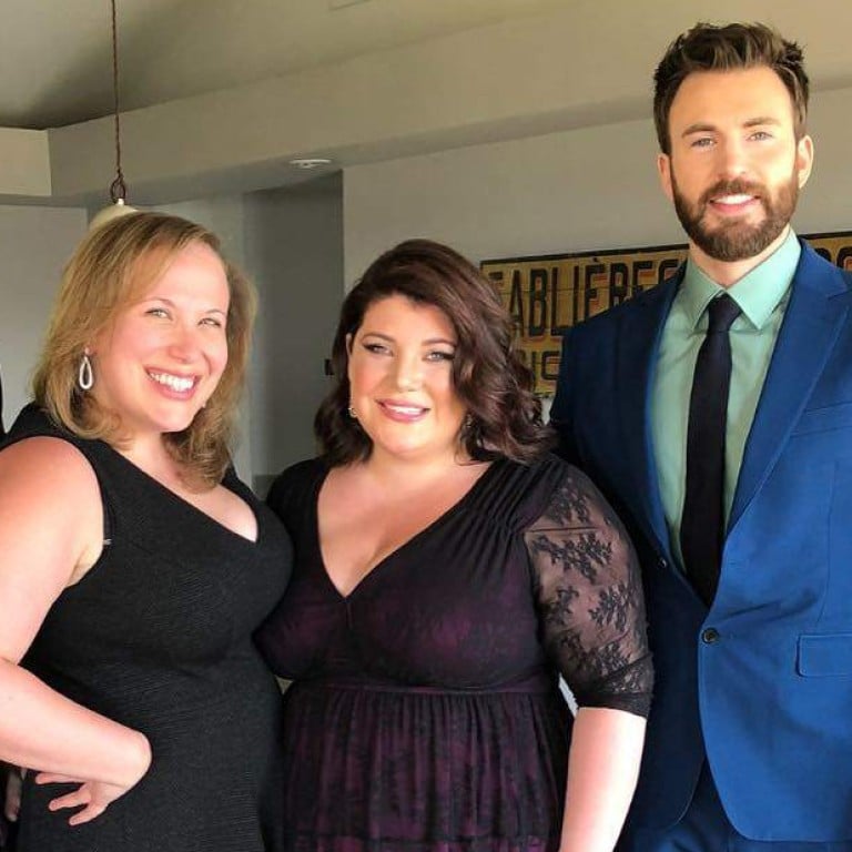 Chris Evans’ sisters, Carly (left) and Shanna. Photo: @scottevansgram/Instagram
