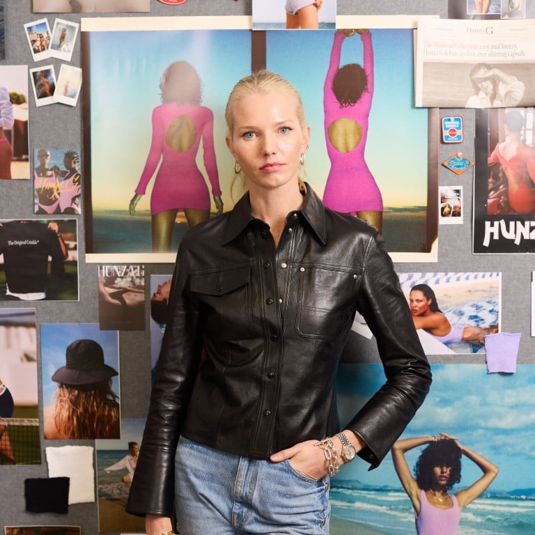 Georgiana Huddart, creative director of Hunza G. Photo: Handout