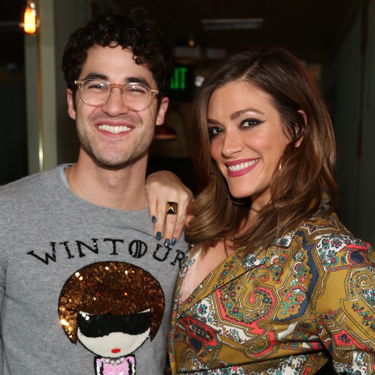 Actor Darren Criss and his wife Mia Swier met through mutual friends. Photo: Getty Images