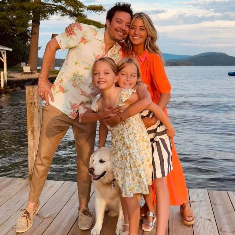 Jimmy Fallon has been married to his wife Nancy Juvonen since 2007 and the pair share two daughters. Photo: @jimmyfallon/Instagram