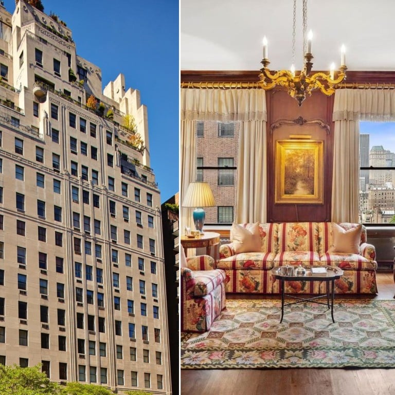 740 Park Avenue is both a storied and ultra-exclusive New York City address. Photos: @brownharrisstevens, @francine.crocker.properties/Instagram
