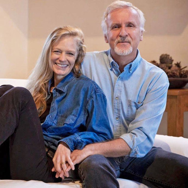 James Cameron and his wife, Suzy Amis Cameron. Photo: @suzyamiscameron/Instagram