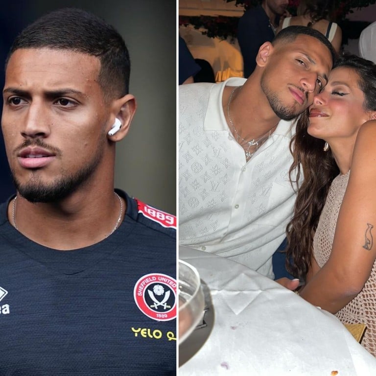 Singer Anitta is dating Brazilian footballer Vinicius Souza. Photo: @viniciusouza_8/Instagram