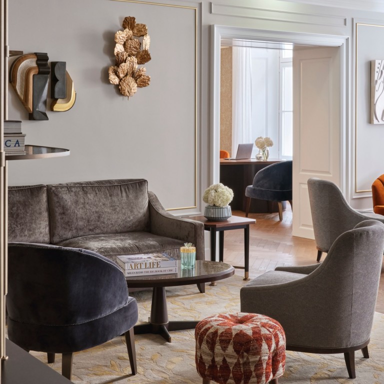Inside the Rosewood Vienna, which was once home to Mozart, and is an excellent base for exploring the historic old town. Photo: Handout