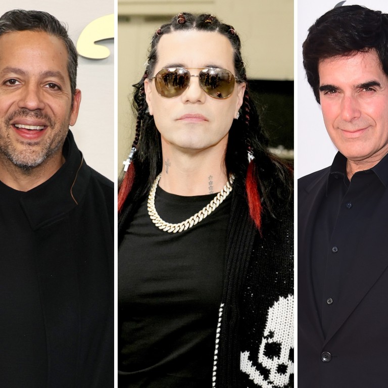 Magicians including (from left) David Blaine, Criss Angel and David Copperfield have made millions from their craft. Photo: Getty/ MCT