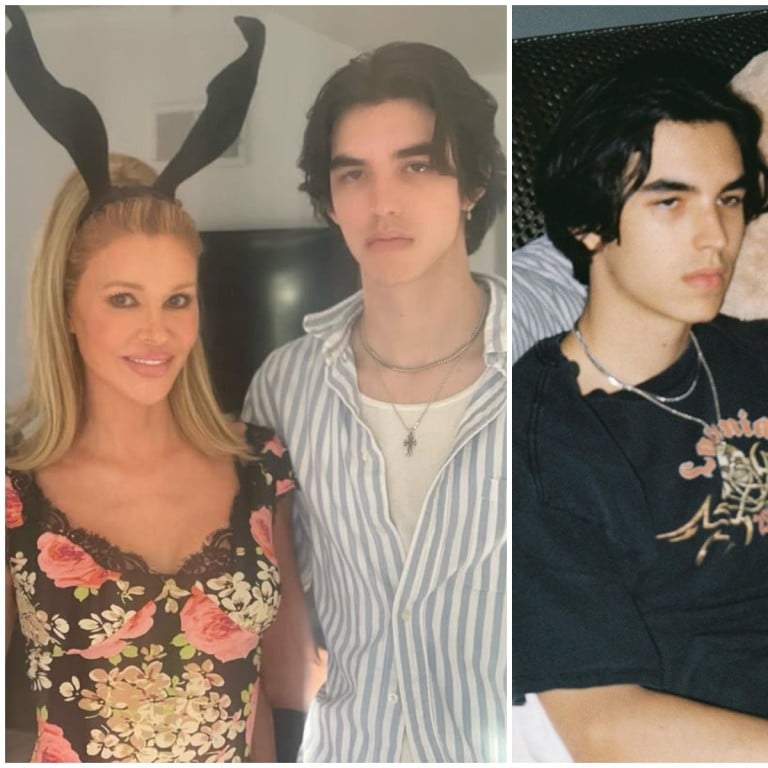 Mason Cibrian is the 21-year-old son of RHOBH star Brandi Glanville. Photos: @brandiglanville, @masoncibrian/Instagram