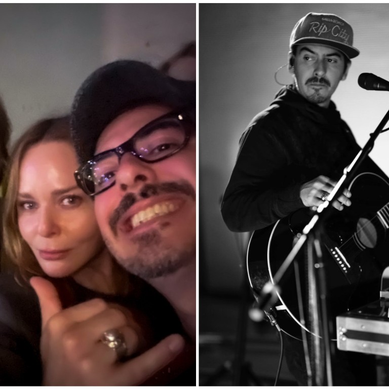 Dhani Harrison looks just like his father – and even spends time with the children of his late father’s bandmates, James and Stella McCartney. Photos: @JamesMcCartney_/X, @dhaniharrison/Instagram