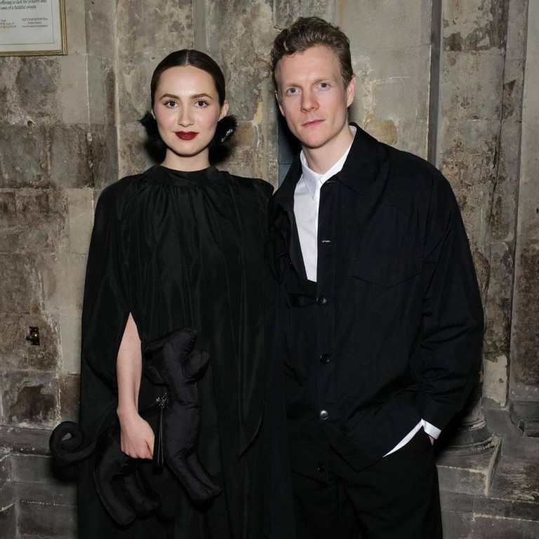 Patrick Gibson is dating Maude Apatow. Photo: @paddygibson/Instagram