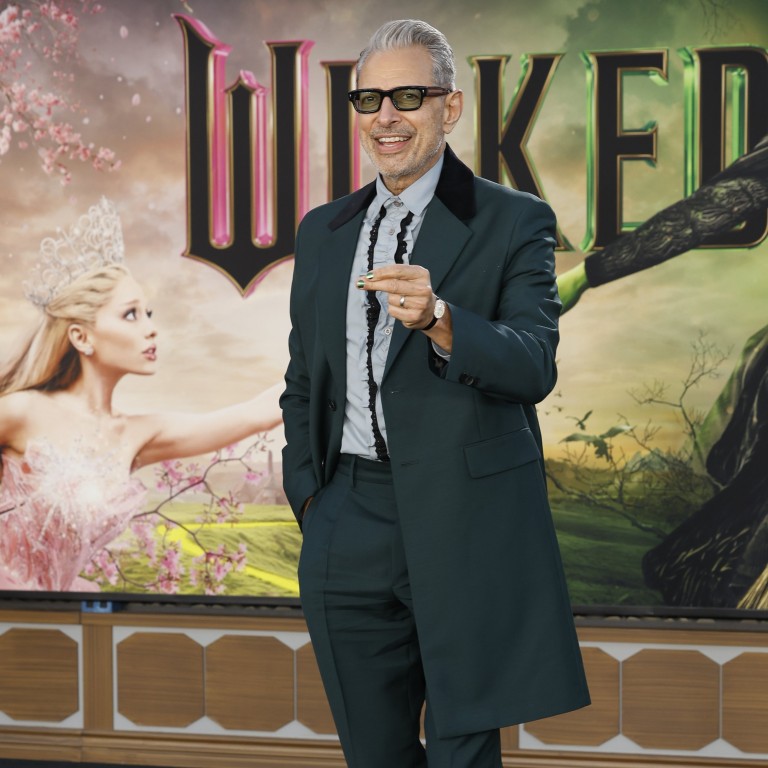 Six pieces in Jeff Goldblum’s watch collection – from his Jurassic Park character’s custom Rolex Milgauss, to his vintage Casio as Zeus, and choosing Cartier’s unconventional Baignoire for the premiere of Wicked. Photo: EPA-EFE