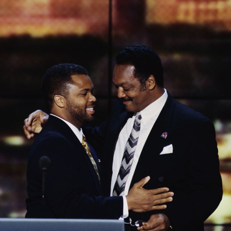 Reverend Jesse Jackson has asked President Biden to pardon his son – but what do we know about former Illinois congressman Jesse Jackson Jr? Photo: Getty Images