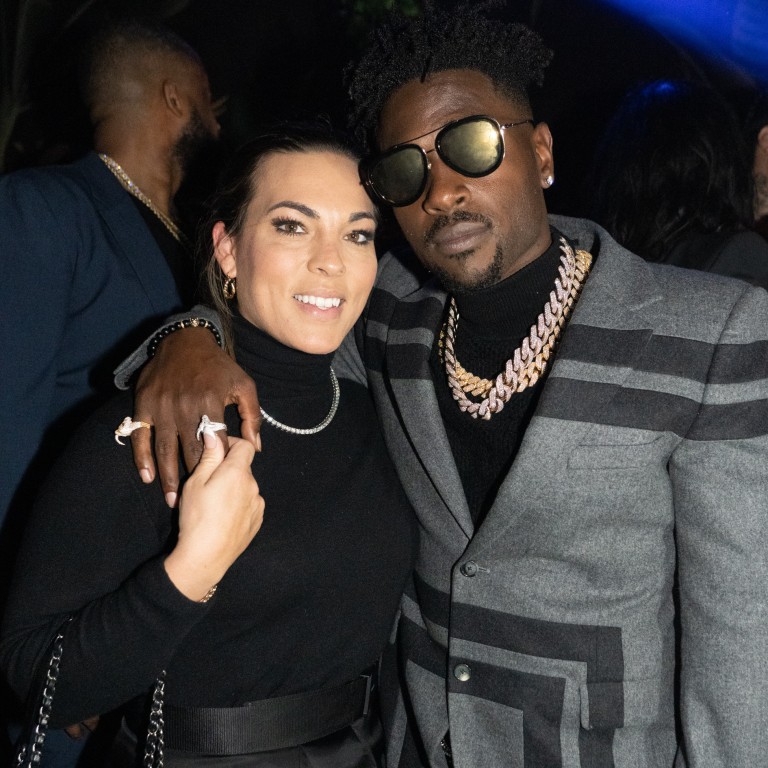 Meet Chelsie Kyriss, mother of four of former NFL star Antonio Brown’s six children. Photo: Getty Images