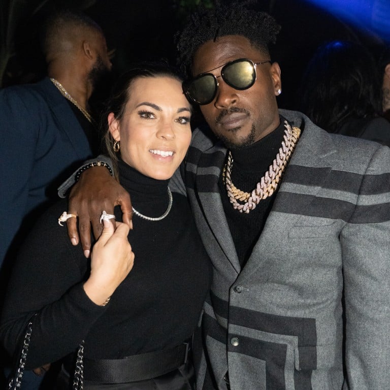 Meet Chelsie Kyriss, mother of four of former NFL star Antonio Brown’s six children. Photo: Getty Images