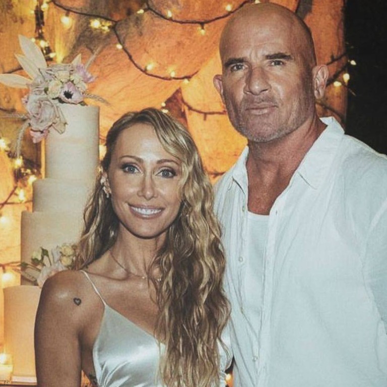 Meet Prison Break star Dominic Purcell, who's married to Miley Cyrus' mum  Tish: an ardent surfer, the actor once rescued a toddler from choking and  has survived skin cancer | South China
