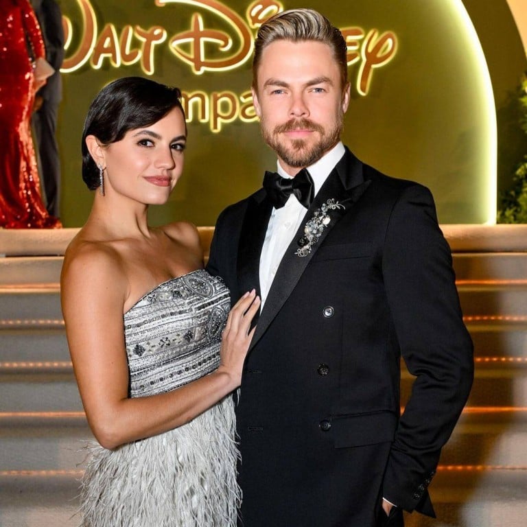 Meet Derek Hough’s wife Hayley Erbert, who survived emergency brain surgery in late 2023, and whose dance credits include working with Pitbull, Julianne Hough and Paula Abdul. Photo: @derekhough/Instagram