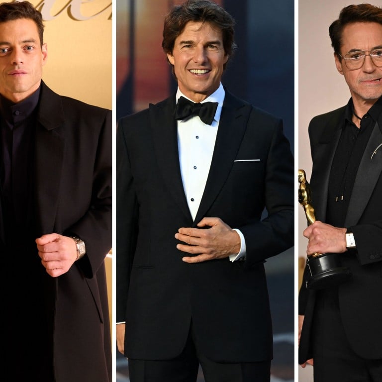 They look bigger on screen – just how short are some of Hollywood’s biggest male stars? Photos: Handout; AFP x 2