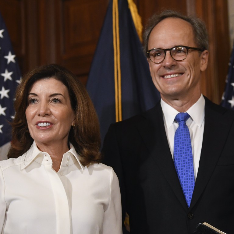 Meet Bill Hochul, husband to New York Governor Kathy Hochul. Photo: AP