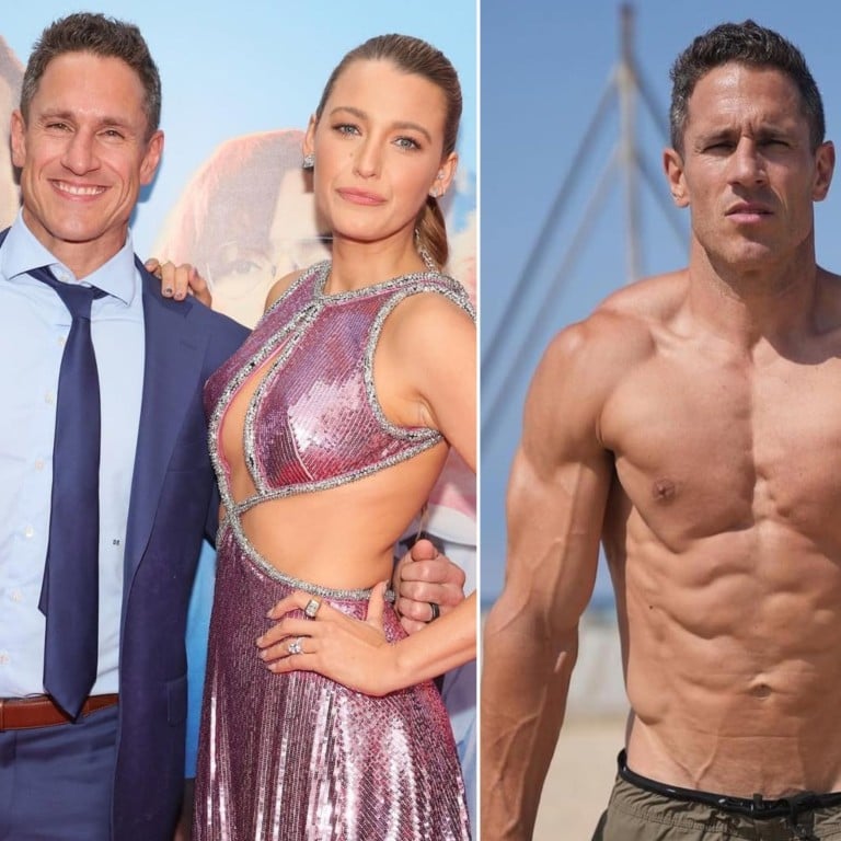 Meet Blake Lively’s personal trainer Don Saladino, whose clients include Ryan Reynolds, Anne Hathaway and Emily Blunt. Photos: @donsaladino/Instagram