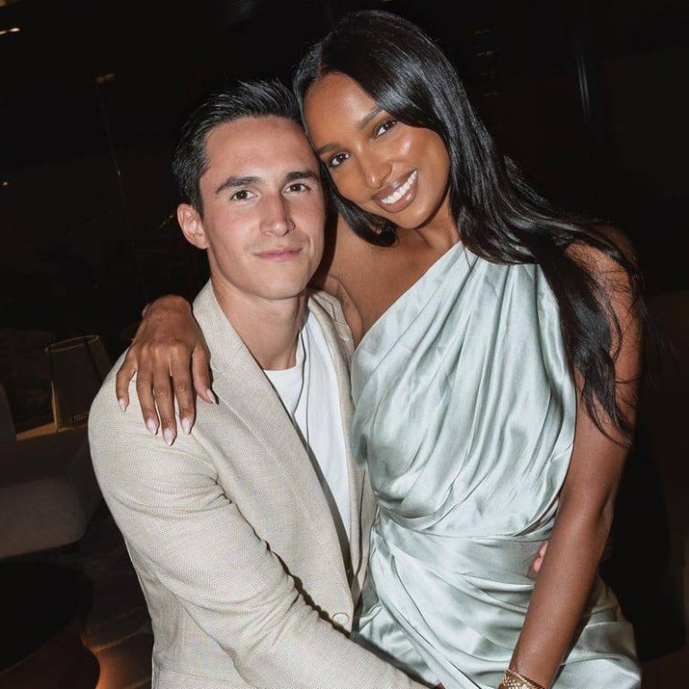 Jasmine Tookes met her husband Juan David Borrero in 2016. Photo: @juandavidborrero/Instagram