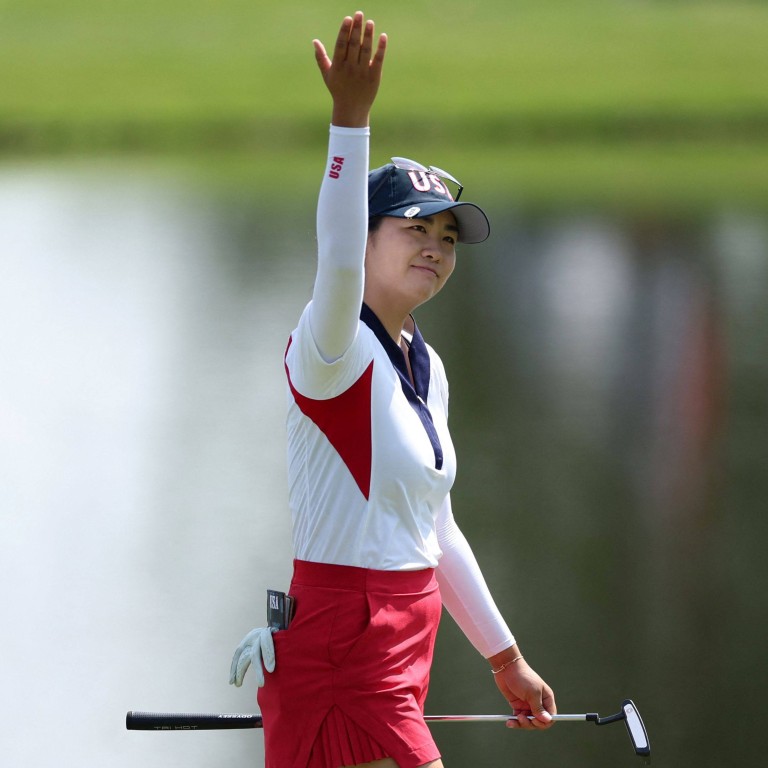 Meet Rose Zhang, the “Mozart of golf” who’s being compared to Tiger Woods. Photo: Getty Images via AFP