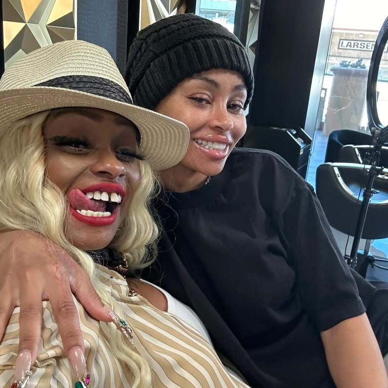 Meet Blac Chyna’s mum Tokyo Toni, who’s thrown shade at Beyoncé, Nicki Minaj, Cardi B and Rihanna. Photo: Shalana Hunter/Facebook