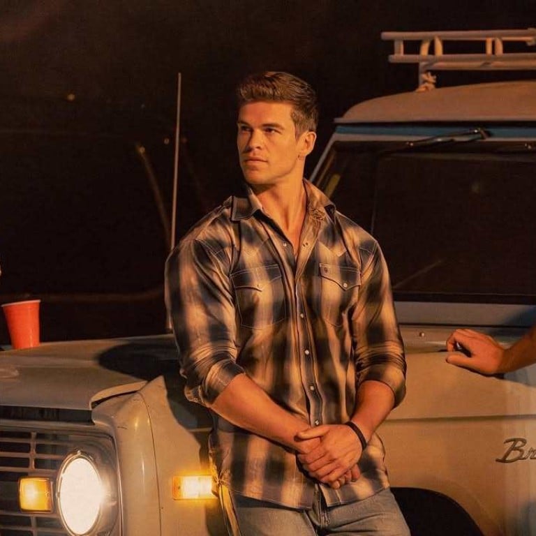 Meet Mitchell Slaggert, the Landman heartthrob who modelled for Calvin Klein and Versace before becoming an actor. Photo: @mslaggert/Instagram