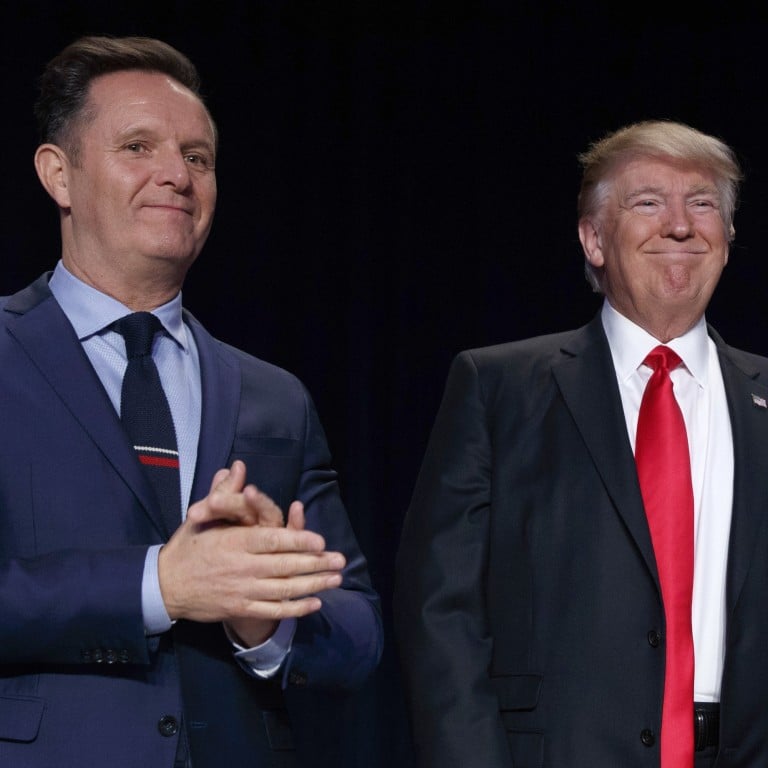 Meet Mark Burnett, the British-born Hollywood producer who created The Apprentice and is Donald Trump’s pick for special envoy to the UK. Photo: AP