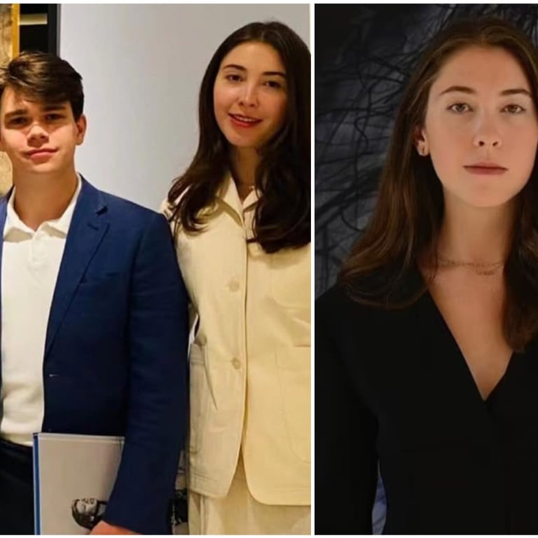 The fact that Eleanor Ekserdjian was seen spending Christmas with her boyfriend Samuel Chatto and the British royal family implies the pair are getting serious. Photos: @3812gallery, @e.ekserdjian/Instagram