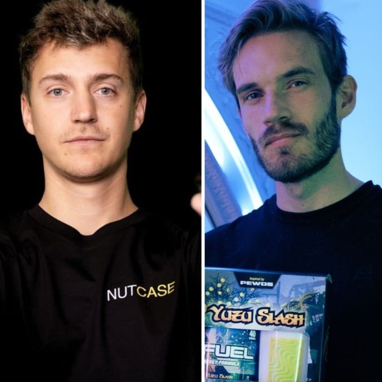 Jaryd Russell Lazar (Summit1g), Tyler Blevins (Ninja) and Felix Kjellberg (PewDiePie) are among the richest Twitch streamers in the world. Photos: @drinknutcase, @pewdiepiwe, @joblessgarrett/Instagram