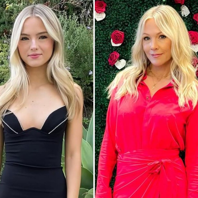 Fiona Eve Facinelli, 18, is making waves with her resemblance to her Hollywood actress mother, Jennie Garth. Photos: @jenniegarth/Instagram