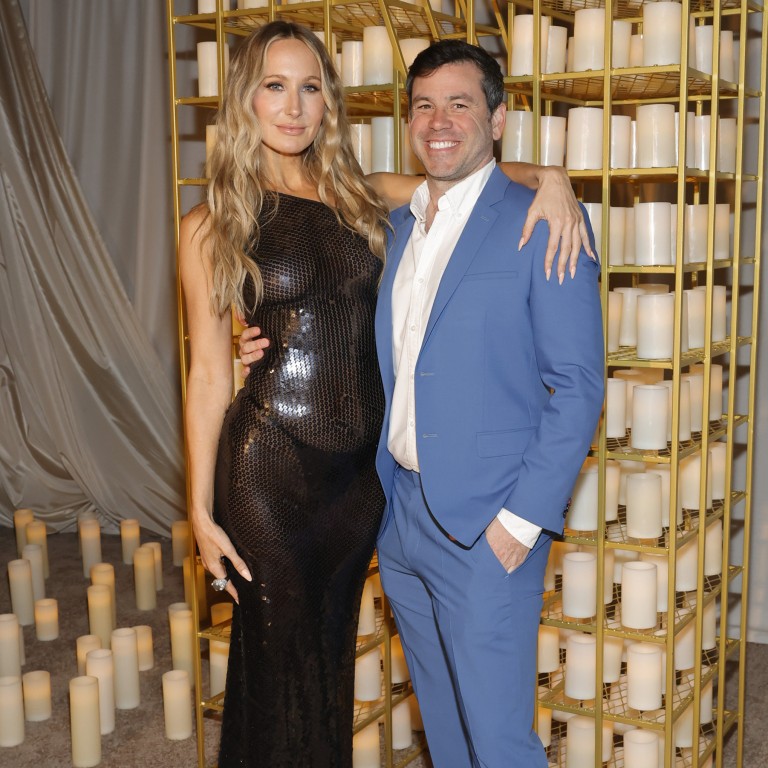Nikki Glaser and her boyfriend Chris Convy at Netflix’s Primetime Emmy afterparty in September 2024, in Los Angeles, California. Photo: Getty Images