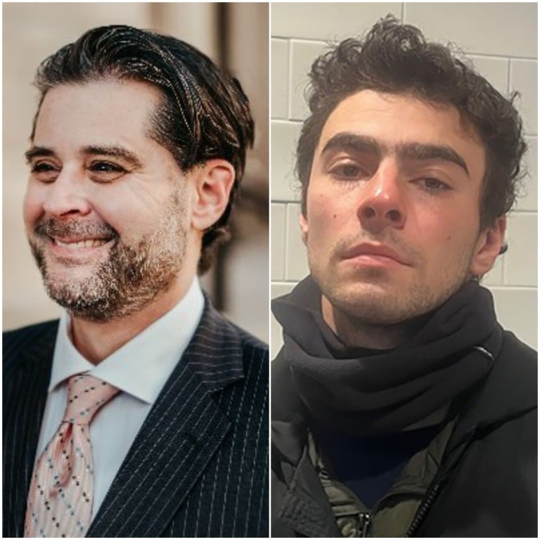 Prison advisor Craig Rothfeld has channelled his own experience with prison to help other high-profile inmates, including murder suspect Luigi Mangione. Photos: Craig Rothfeld/LinkedIn, TNS