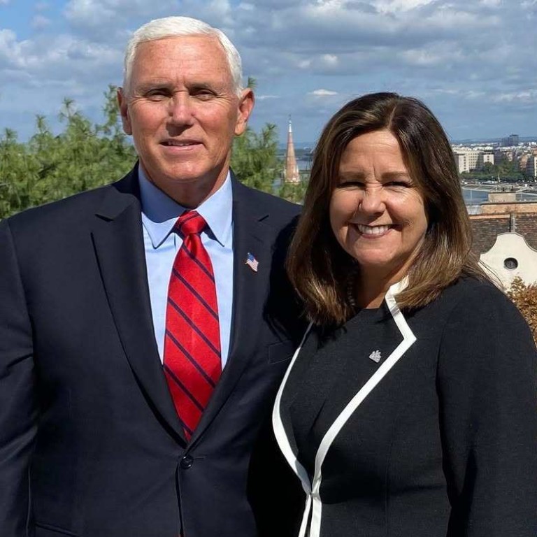 Meet Mike Pence’s wife Karen, who taught at an anti-LGBTQ school while second lady and snubbed Donald Trump at Jimmy Carter’s funeral. Photo: @karen.pence/Instagram