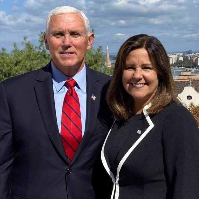 Meet Mike Pence’s wife Karen, who taught at an anti-LGBTQ school while second lady and snubbed Donald Trump at Jimmy Carter’s funeral. Photo: @karen.pence/Instagram