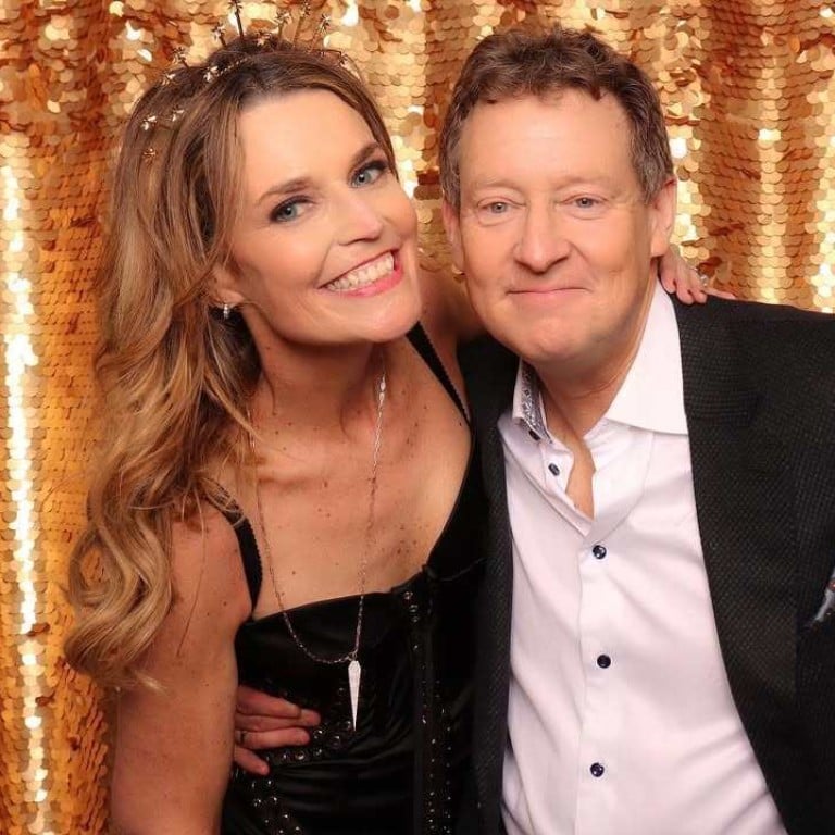 NBC anchor Savannah Guthrie’s husband Michael Feldman is a consultant with a rich political past. Photo: @feldmike/Instagram