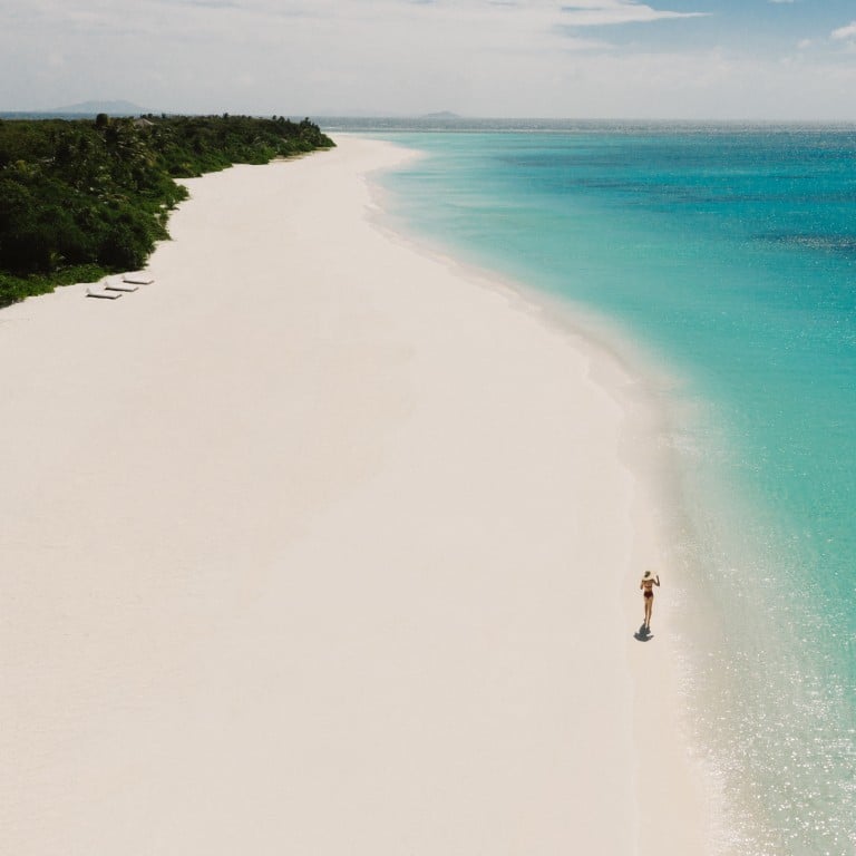 Amanpulo in the Philippines is an island only reachable by private flights leaving daily from Manila. Photo: Handout