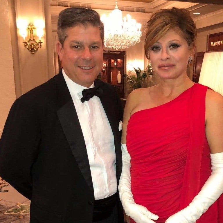 Meet Jonathan Steinberg, husband of Fox Business anchor Maria Bartiromo, who allegedly came close to being picked as Trump’s running mate. Photo: @mariabartiromo/Instagram