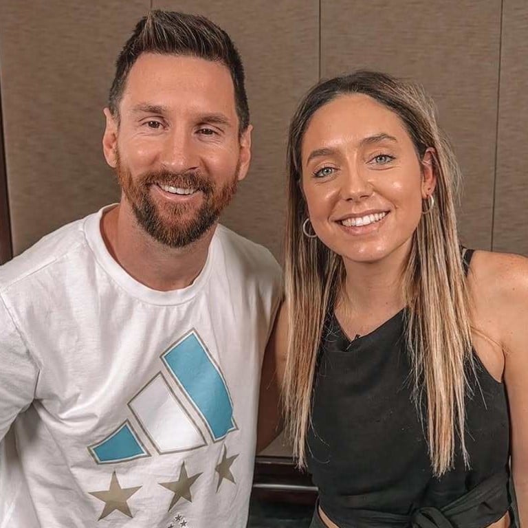 Who is ESPN journalist Sofi Martínez – and is she secretly dating Lionel Messi? Photo: @sofimmartinez/Instagram