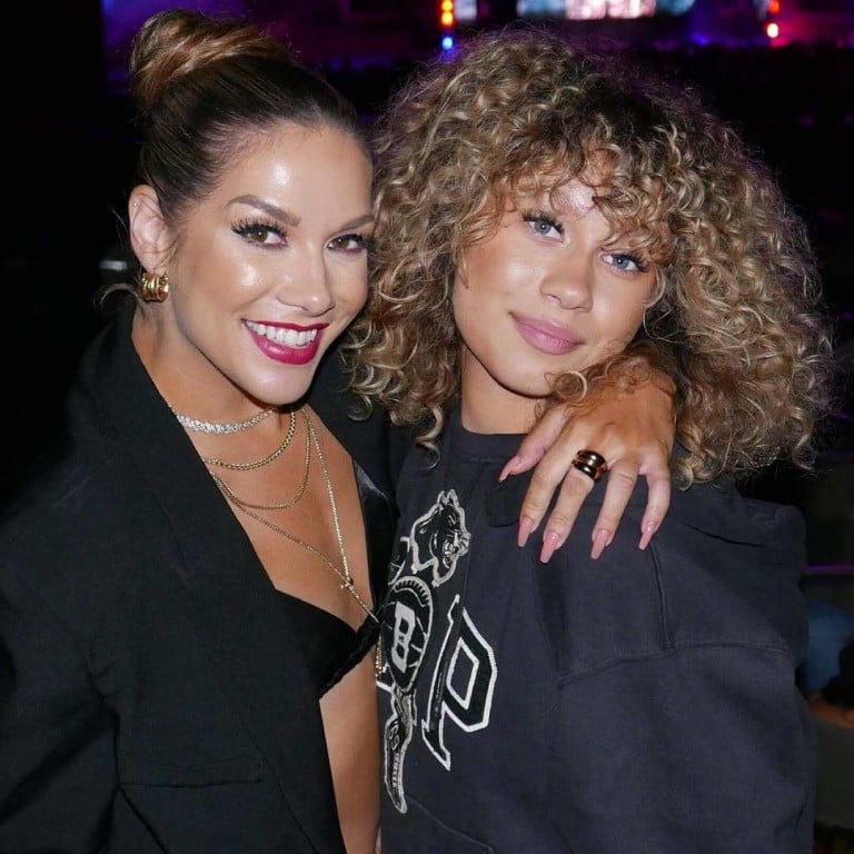 Who is Allison Holker’s supportive “angel” daughter Weslie Renae, and what has she said about her late stepfather, Stephen “tWitch” Boss? Photo: @allisonholker/Instagram