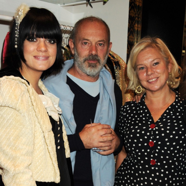 Lily Allen with her parents Keith Allen and Alison Owen. Photo: Getty Images