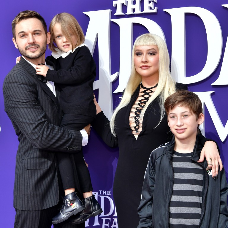 Meet Christina Aguilera’s spotlight-shunning teenage son, Max. Photo: Getty Images