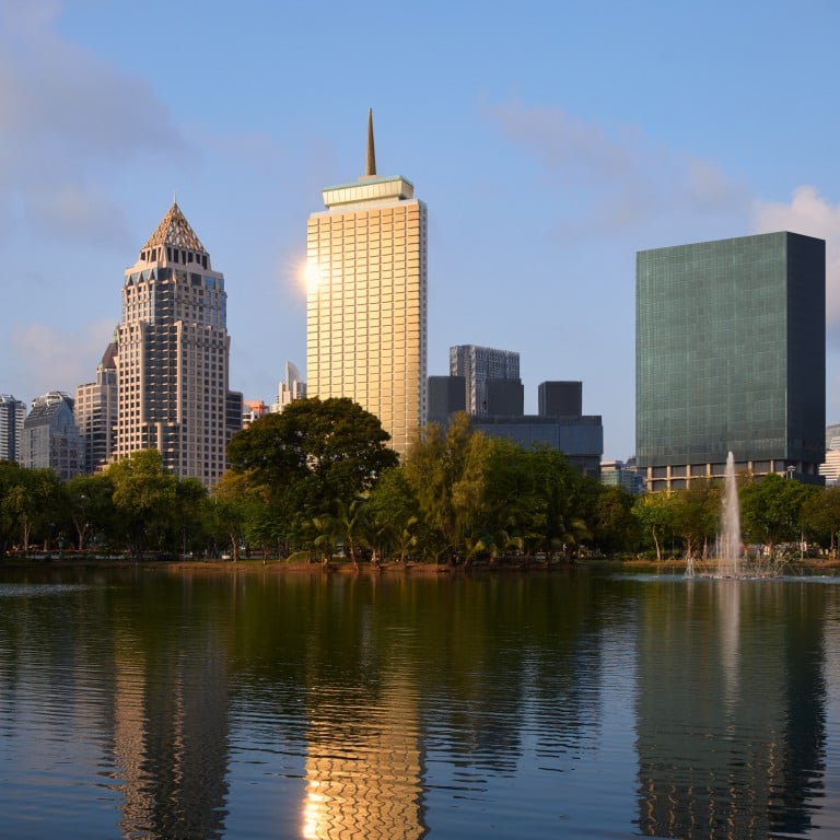 The new Dusit Thani Bangkok hotel marries André Fu’s signature aesthetic with Thai luxury and elegance. Photo: Handout