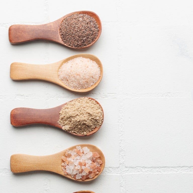 Just some of the different colours and grades of salt. Photo: Getty Images