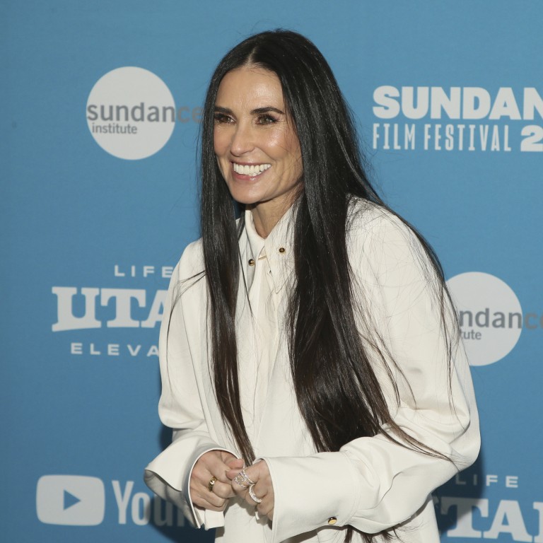 Demi Moore’s road to a Golden Globe win has not been an easy one. Photo: Invision/AP
