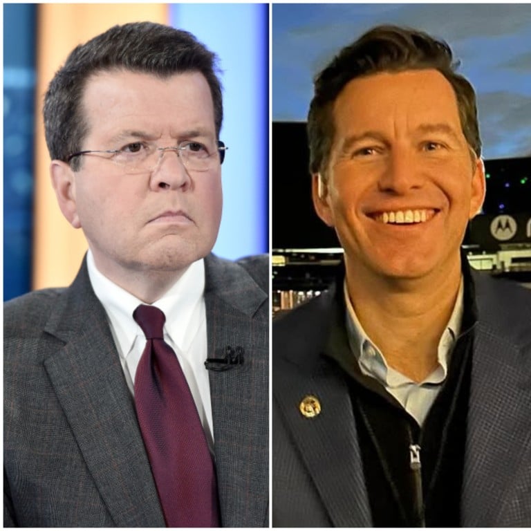 Fox News host Neil Cavuto (left) is being replaced by Pete Hegseth pal Will Cain. Photos: Getty Images, @cwillcain/Instagram