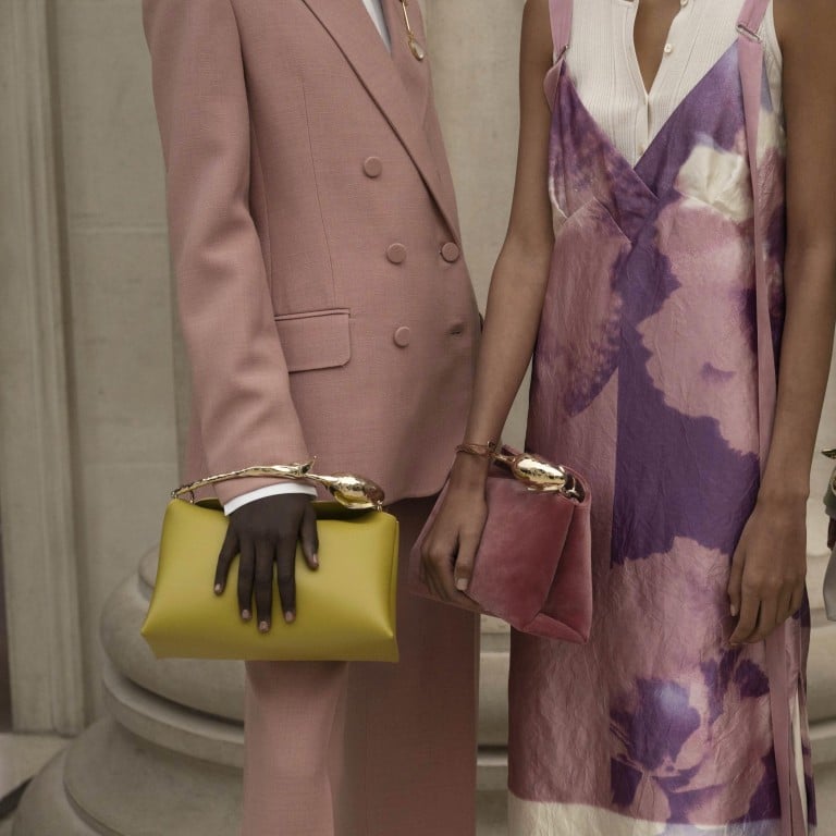 Colourful suits in Erdem spring/summer 2025. Photo: Handout