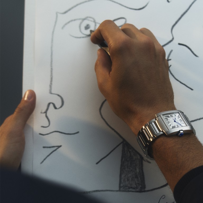Time-only watches, like this Cartier Tank Français, allow the brand’s aesthetic language to shine through. Photo: Handout