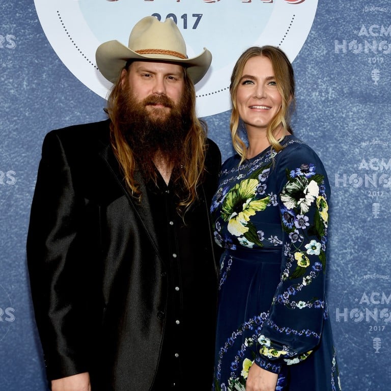 Singer-songwriters Chris Stapleton and Morgane Stapleton attend the 11th Annual ACM Honors at the Ryman Auditorium in August 2017, in Nashville, Tennessee. Photo: Getty Images