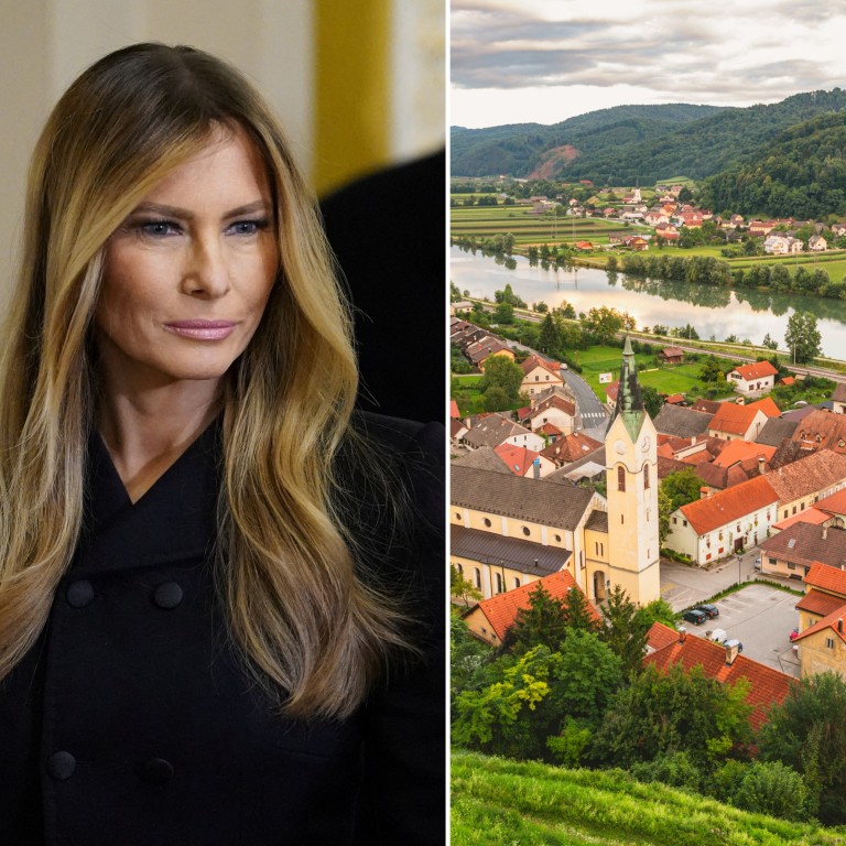 Image Melania Trump image beautiful image beautiful image beautiful image beautiful image beautiful image beautiful image beautiful image beautiful image beautiful - Inside Melania Trump's humble Slovenian hometown: a tourist ...