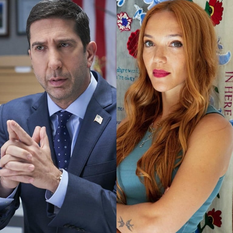 David Schwimmer’s ex-wife Zoë Buckman is an artist. Photos: IMDB, @zoebuckman/Instagram