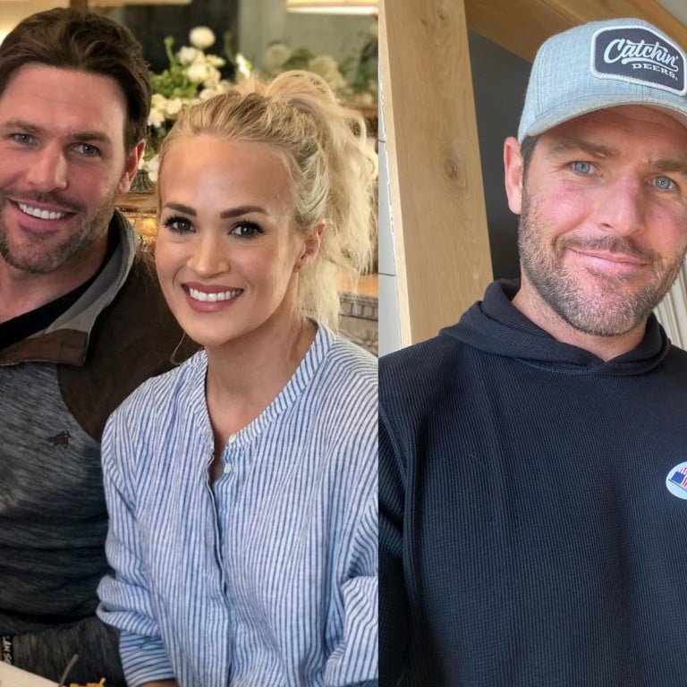 Meet Mike Fisher, Carrie Underwood’s ex-NHL player husband, who’s reportedly unhappy about her replacing Katy Perry as a judge on American Idol. Photos: @mfisher1212/Instagram
